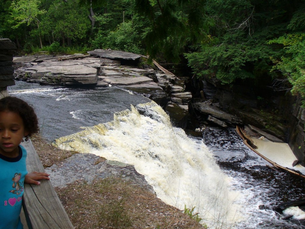 canyon falls
