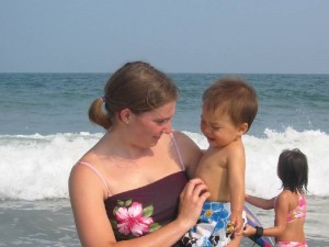 Nicole and Cole at Myrtle Beach