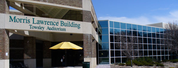 The outside of the Martin Lawrence Building, where the conference was held.