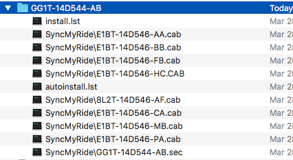 Ford Sync Software Download Wont Work